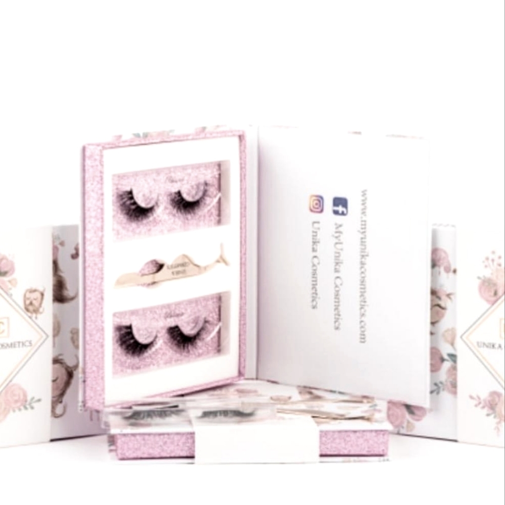 ✨ Luxurious Mink Lashes by Unika Cosmetics – Special Bundle Offer! ✨